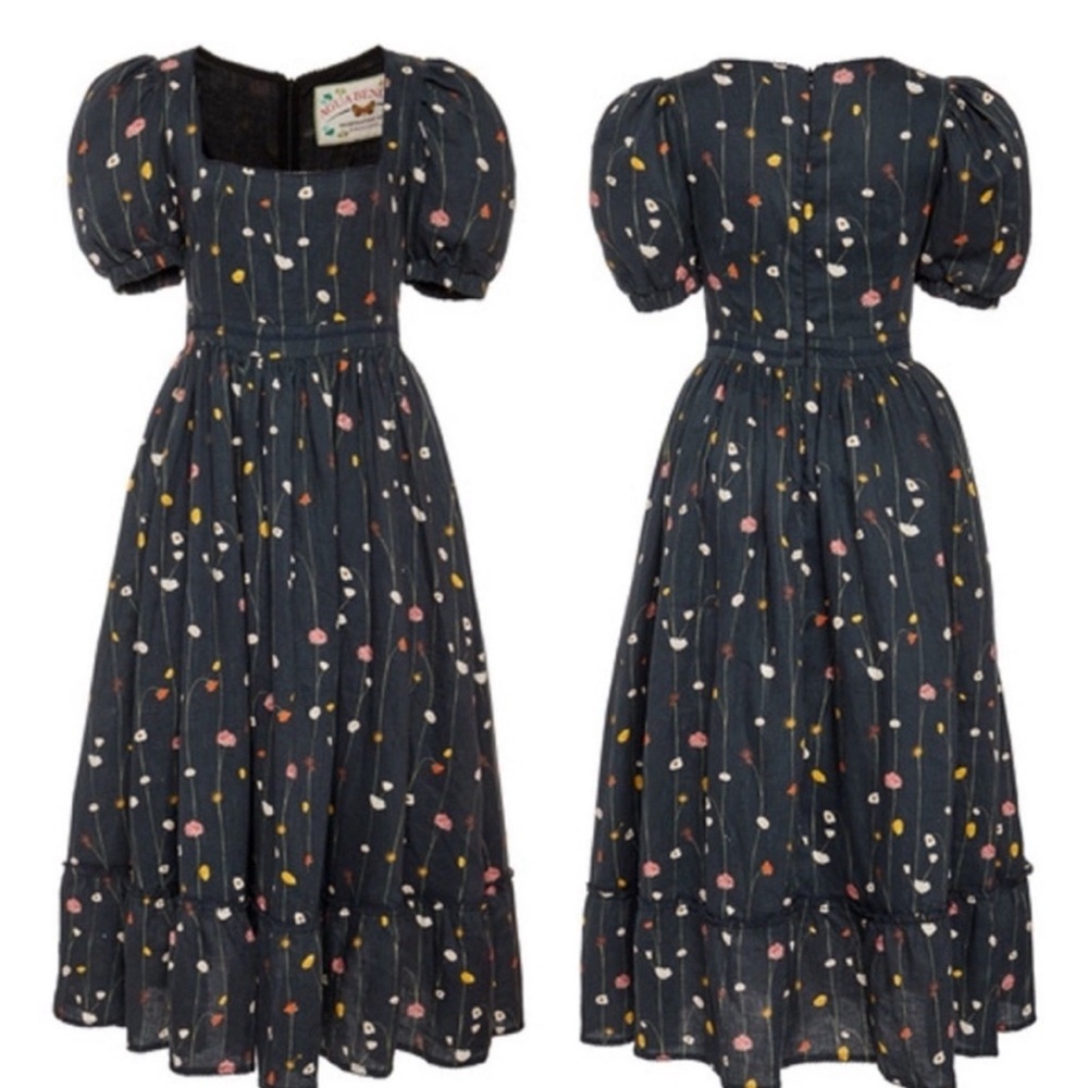 Agua by Agua Bendita Pomelo long Dress NWT size Small - Picture 7 of 7